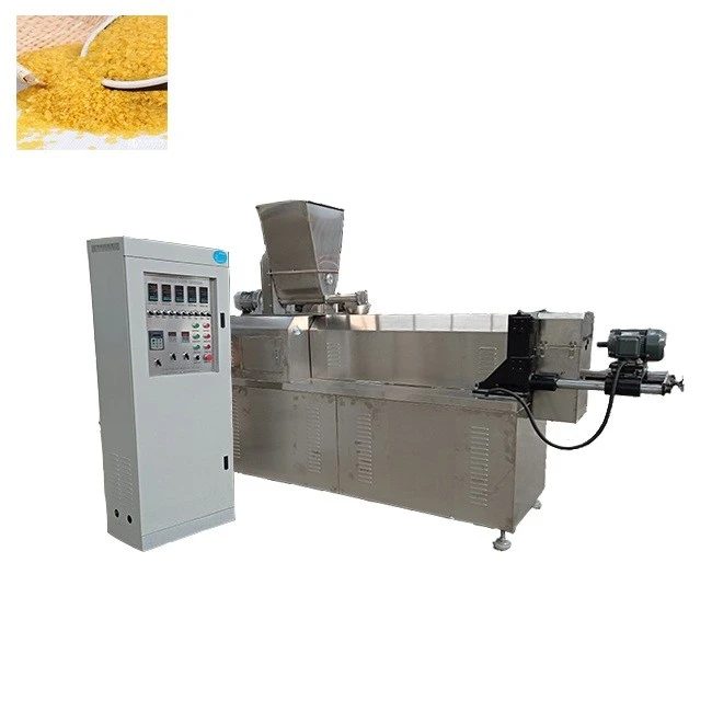 artificial rice processing line