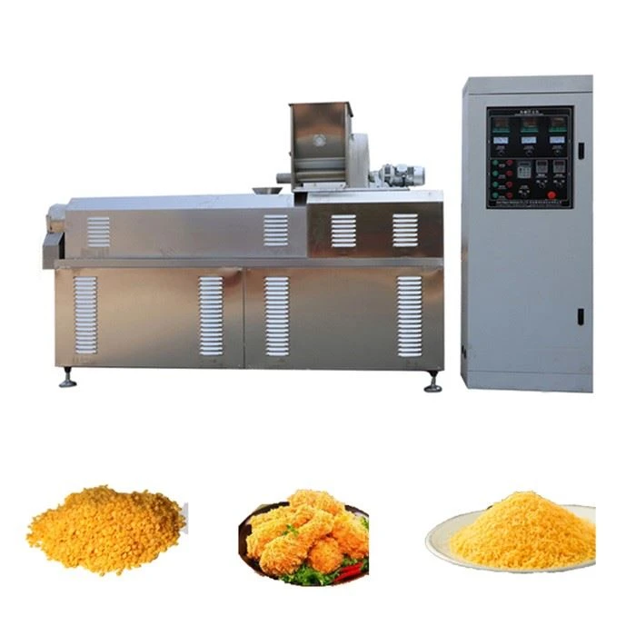 Bread Crumb Extruder Making Machine