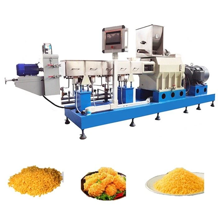 Bread Crumb Extruder Making Machine