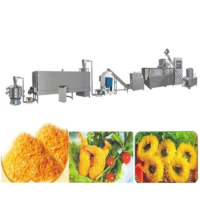 Bread Crumb Extruder Making Machine