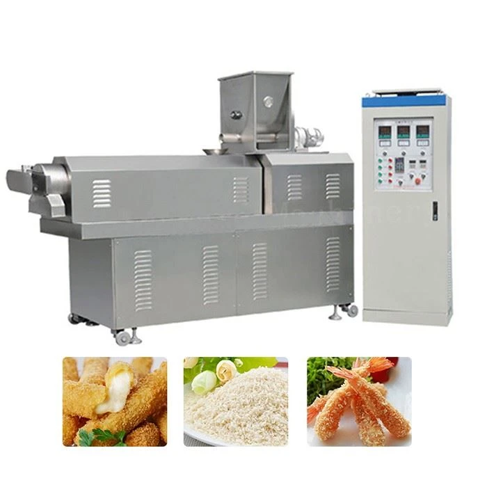 Bread Crumb Extruder Making Machine
