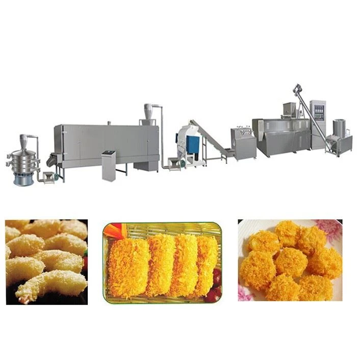Bread Crumb Production Line Extruders