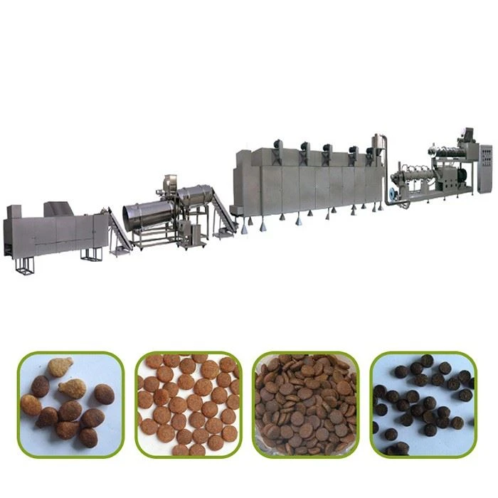 Cat Dog Food Making Extruder Machine