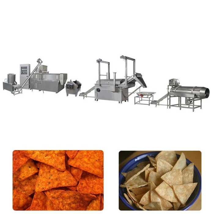 Corn Chips Extruder Machine