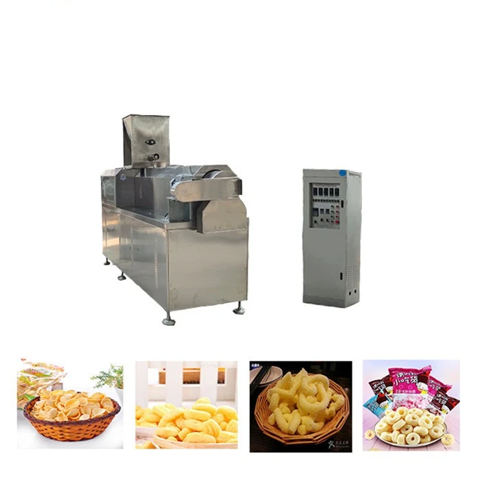 corn puff snack machine