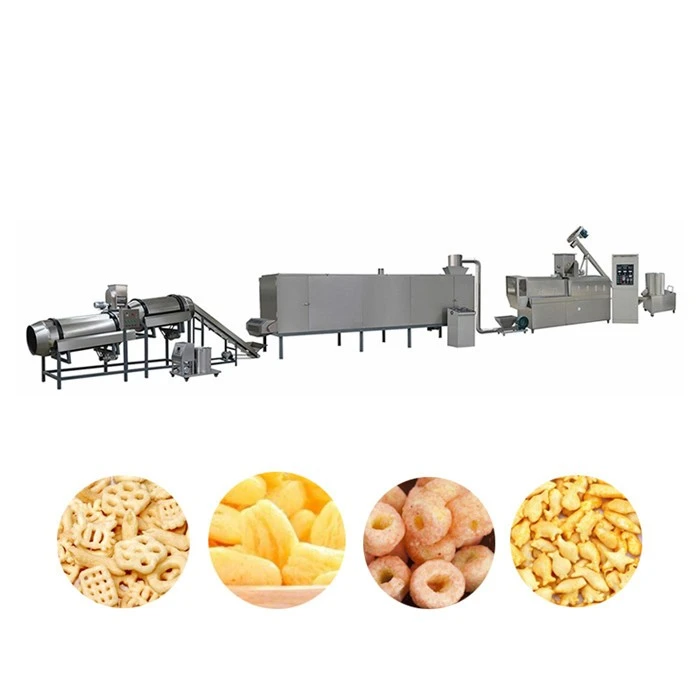 corn snack making machine