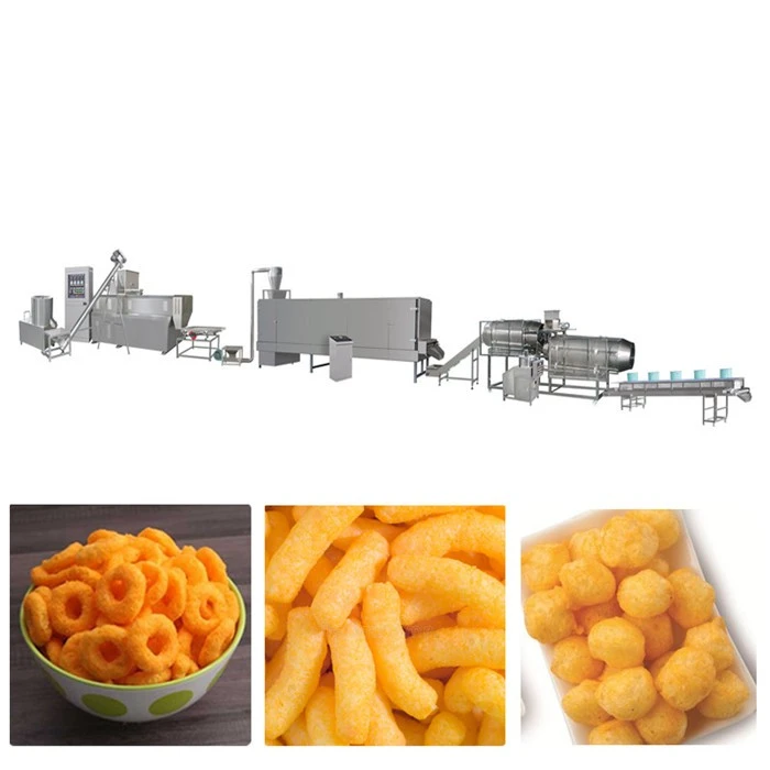 Corn Snack Food Machine