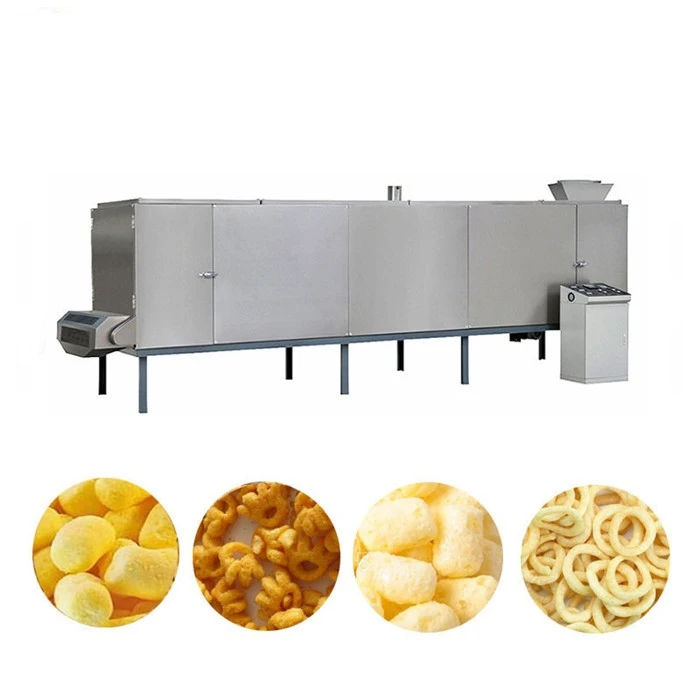 Corn Snack Food Machine