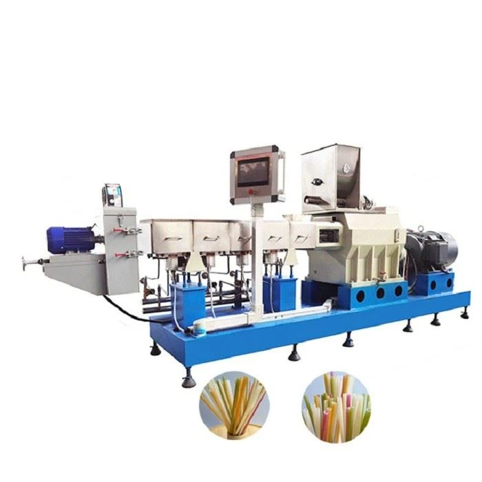 Edible Rice Straws Production Line Machine
