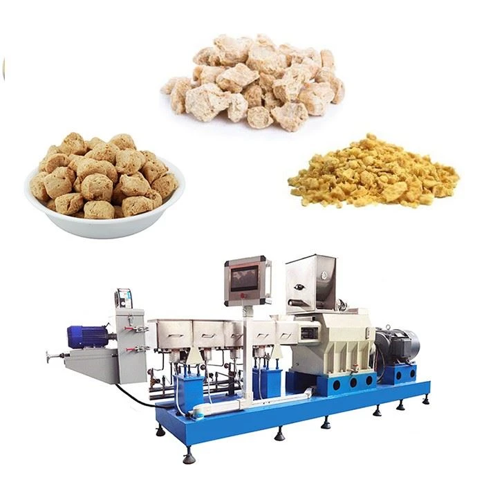 Extruder For Soya Chunks