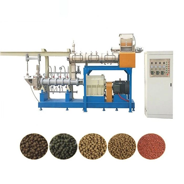 Floating Shrimp Feed Extruder