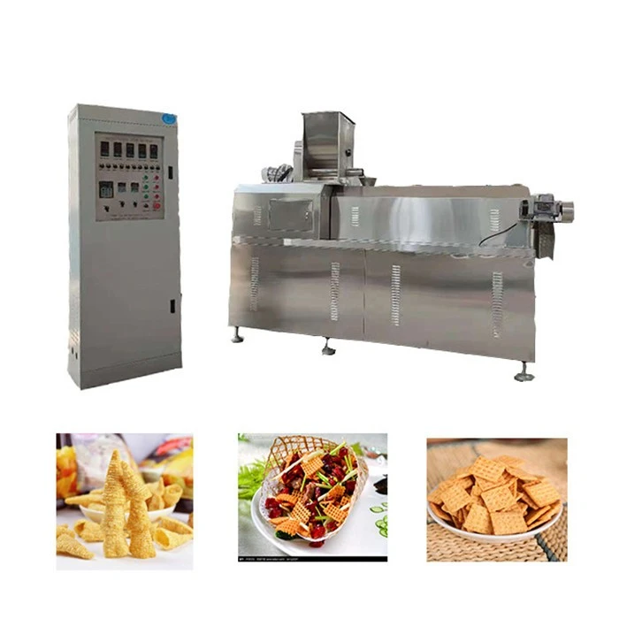 Nachos Chips Production Machine