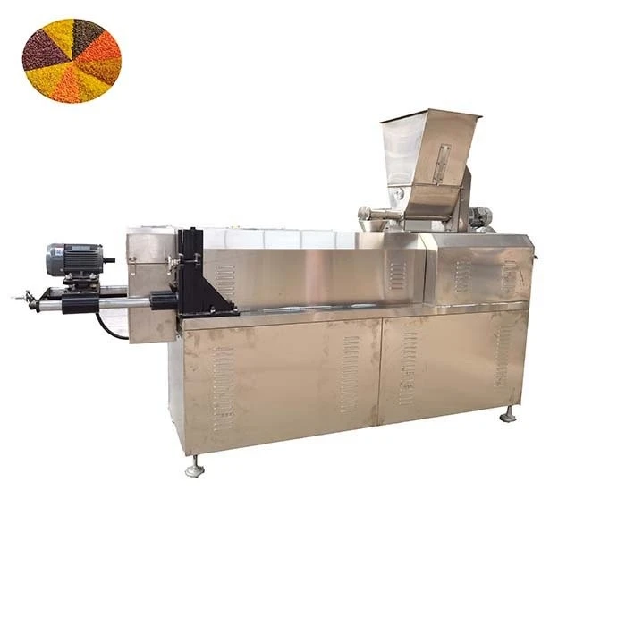 Nutritional Rice Extrusion Machinery