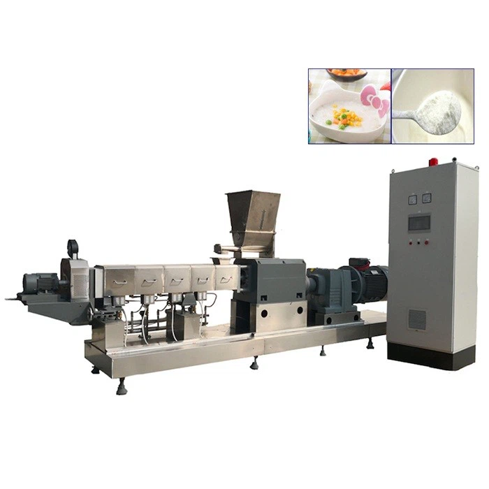 Pregelatinized Starch Extruder