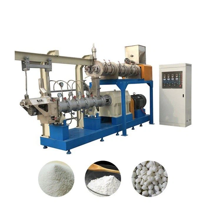 Pregelatinized Starch Extruder