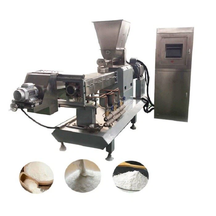 Pregelatinized Starch Extruder