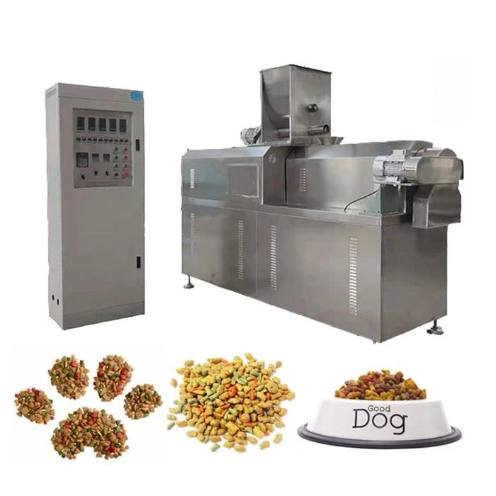 Production Line For Dog Dry Food