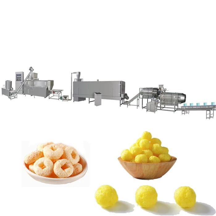 Puff Snack Food Machinery Extruder