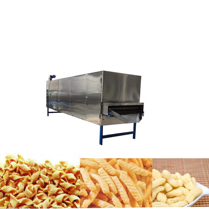 Puffed Corn Snack Food Extruder Production Line