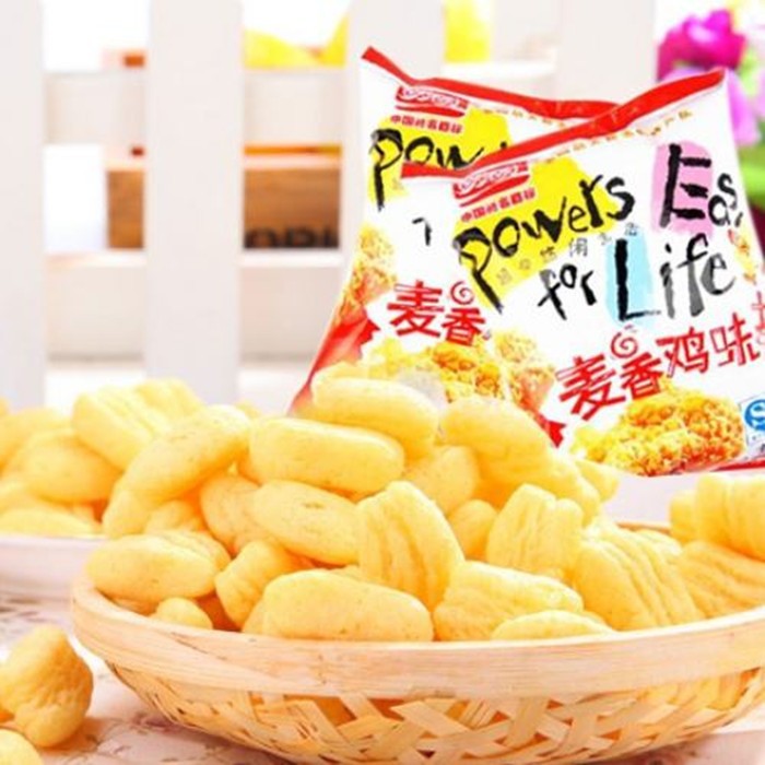 Puffed Corn Snack Food Extruder Production Line