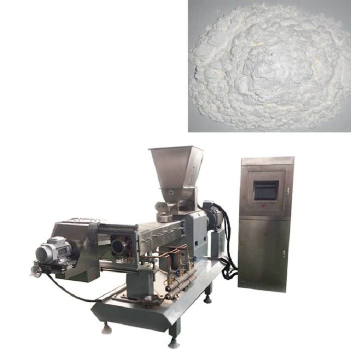 Puffed Modified Starch Production Line