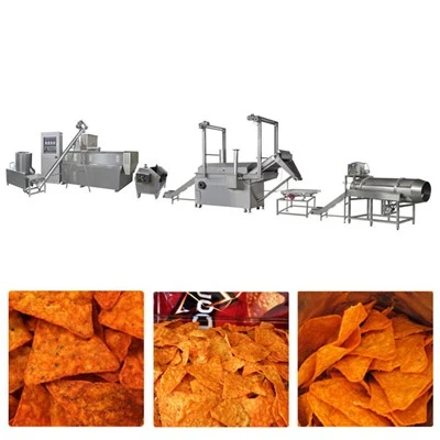 Bugles Chips เครื่องอัดรีดขนมขบเคี้ยว