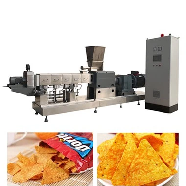 เครื่องสายการผลิตชิปข้าวโพด Tortilla