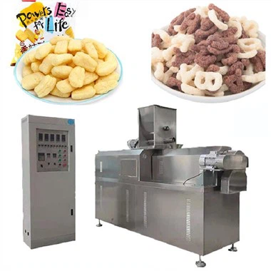 เครื่องอัดรีดอาหารแป้งพัฟ