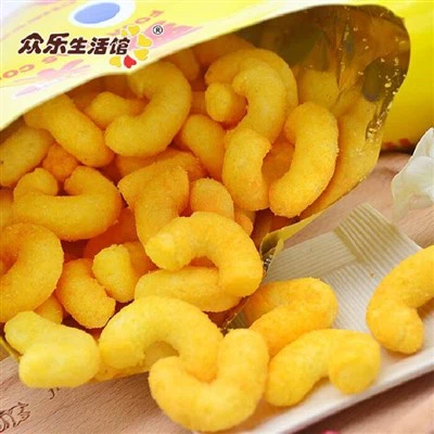 เครื่องอัดรีดสกรูคู่สำหรับอาหารชีสพัฟ