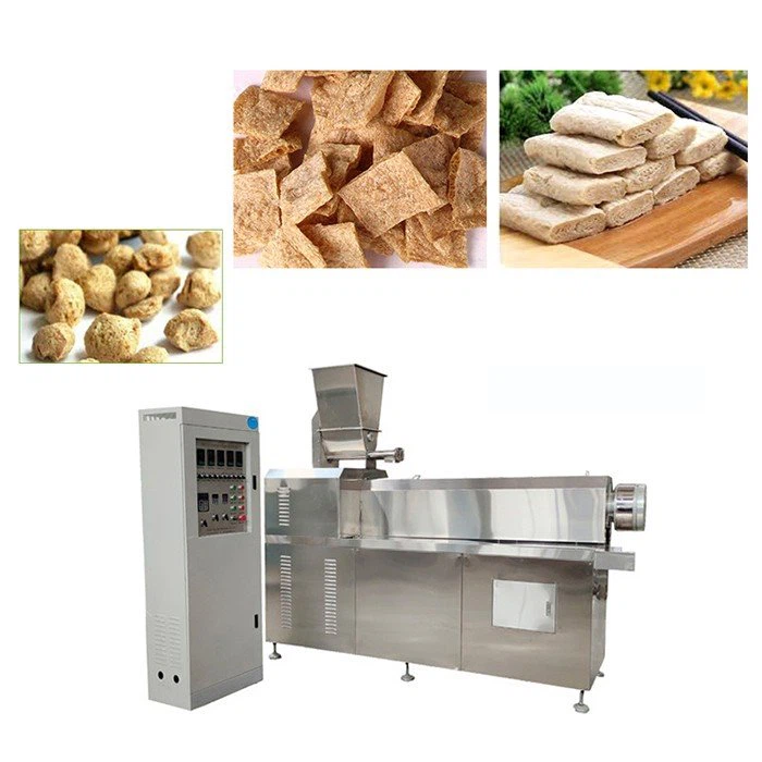 Soy Protein extruder machine