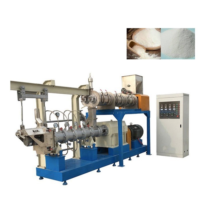 modified starch processing line