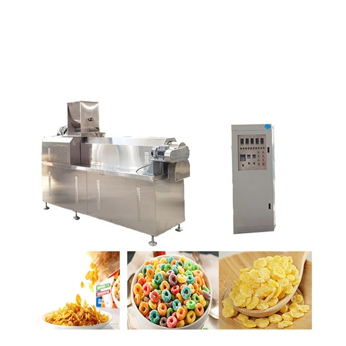 Breakfast Corn Flakes Processing Machine