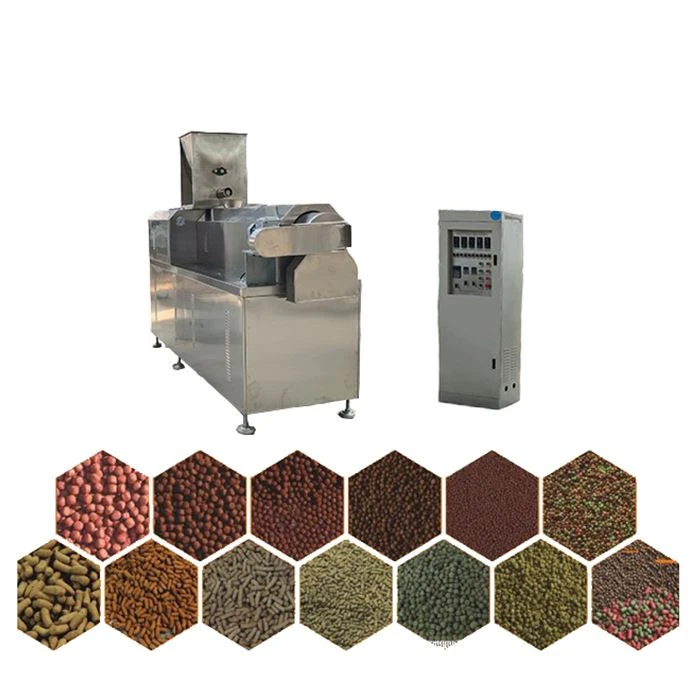 Floating Fish Food Production Line