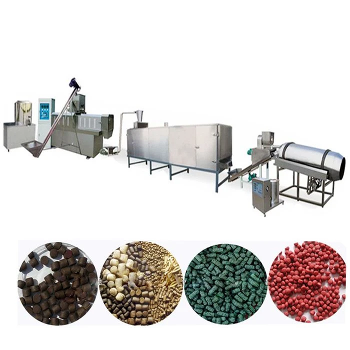 Floating Fish Food Production Line