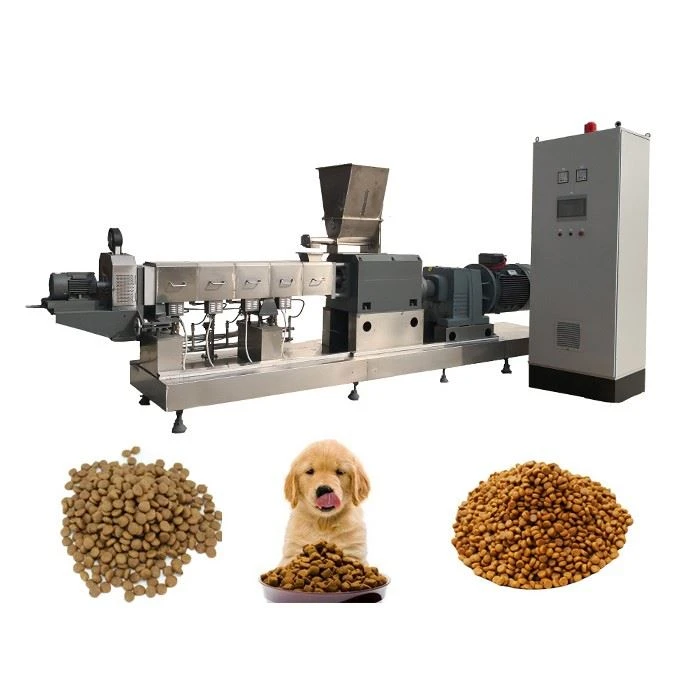 Automatic Dog Food Production Line