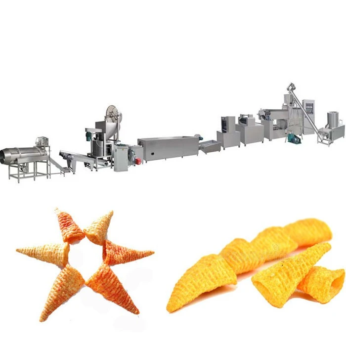 Automatic Fried Tortilla Snack Production
