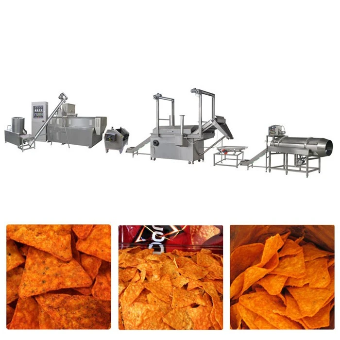 Corn Chips Processing Line