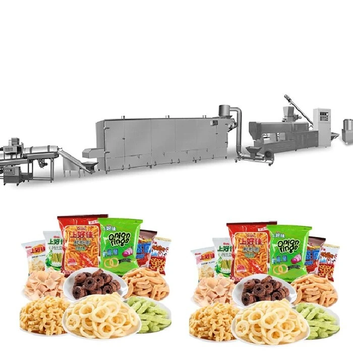 Corn Puff Stick Snack Production Line
