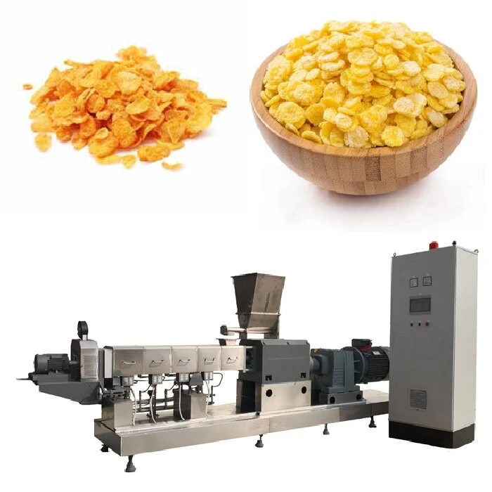 corn flakes production machine