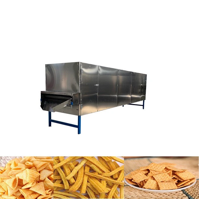 triangle corn chips machine