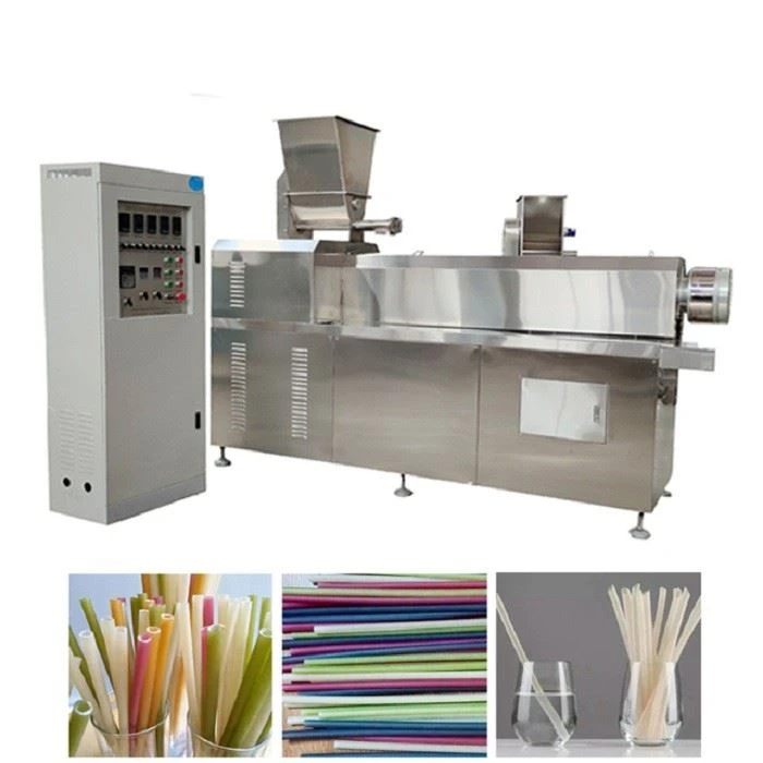 Drinking Rice Straw Making Machinery