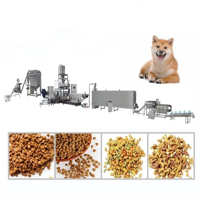 Dry Cat And Dog Food Production Line