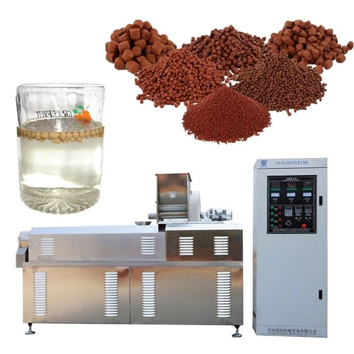 fish food make machine