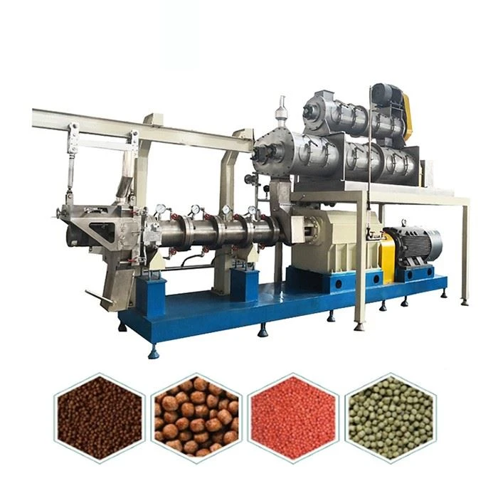 Fish Feed Make Machine Floating