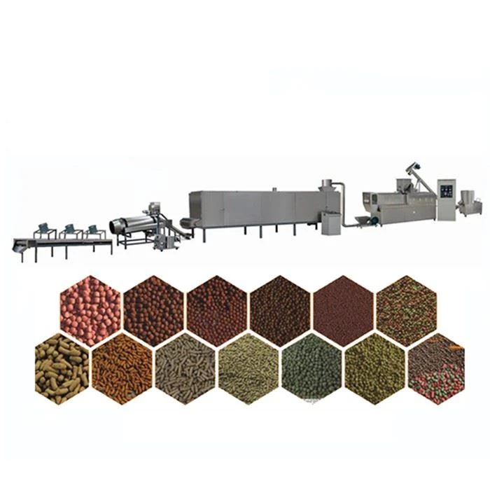 Fish Feed Make Machine Floating