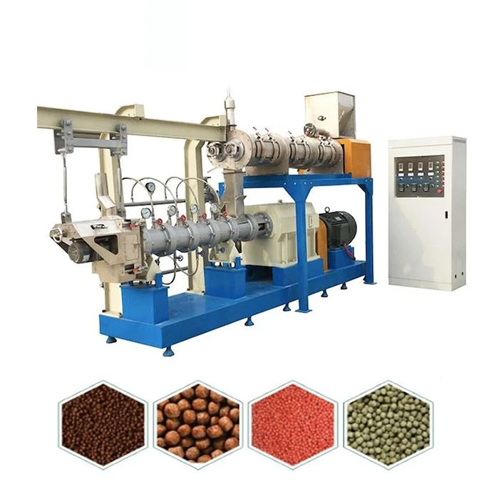 fish food production machine