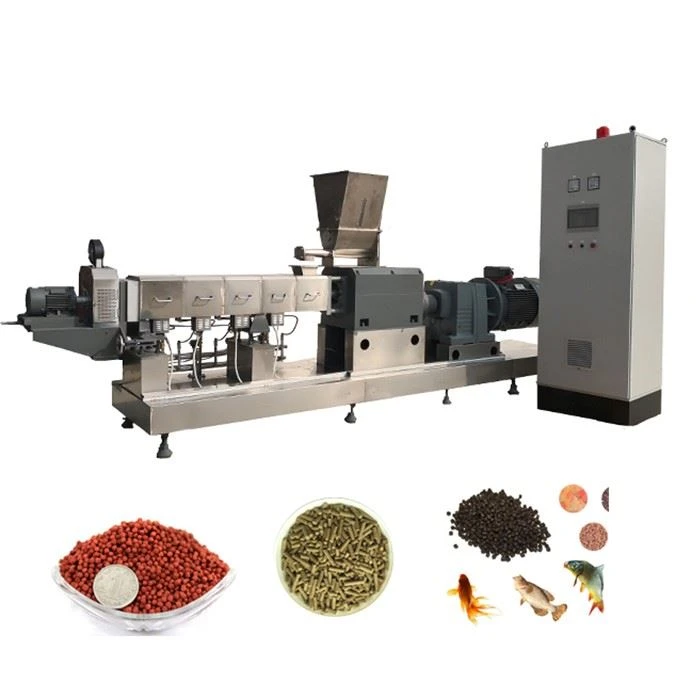 Fish Food Pellets Making Machine