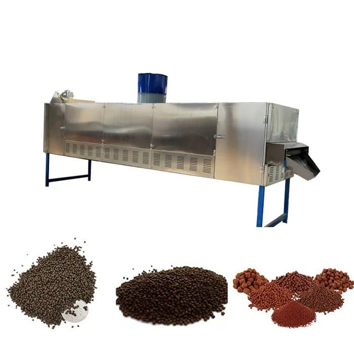 Fish Food Production Line Machine