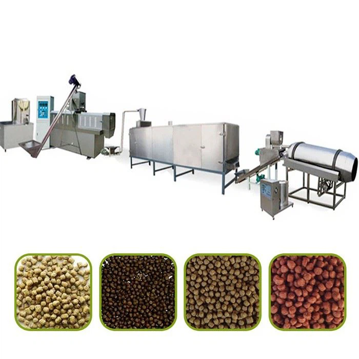 Fish Food Production Plant