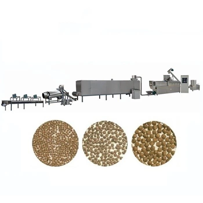Floating Fish Feed Extruders Machine